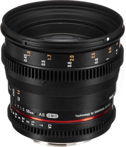 Rokinon Cine DS 50mm T1.5 Lens for Canon in Saudi Arabia