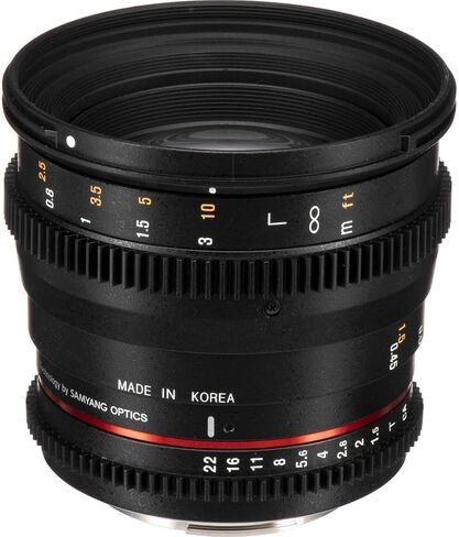 Rokinon Cine DS 50mm T1.5 Lens for Canon in Saudi Arabia