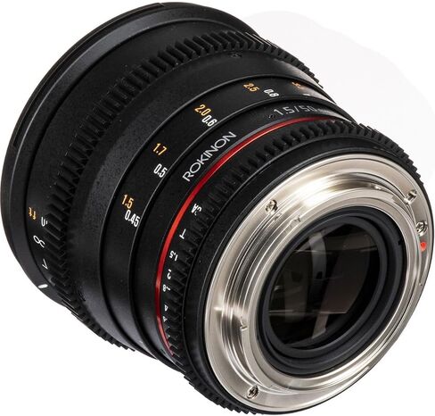 Rokinon Cine DS 50mm T1.5 Lens for Canon in Saudi Arabia