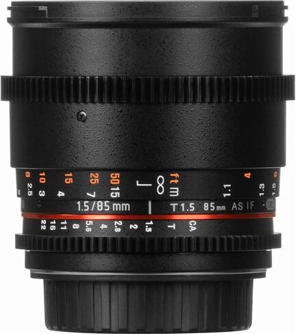 Rokinon Cine DS 50mm T1.5 Lens for Canon in Saudi Arabia