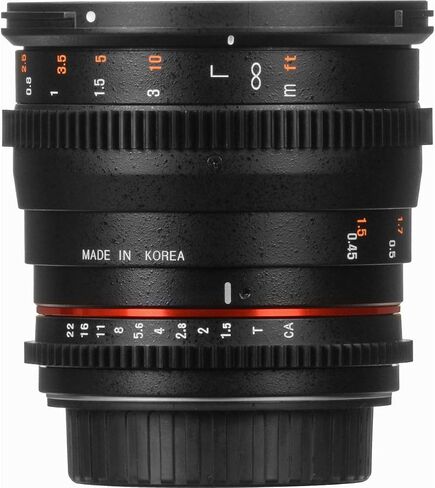 Rokinon Cine DS 50mm T1.5 Lens for Canon in Saudi Arabia