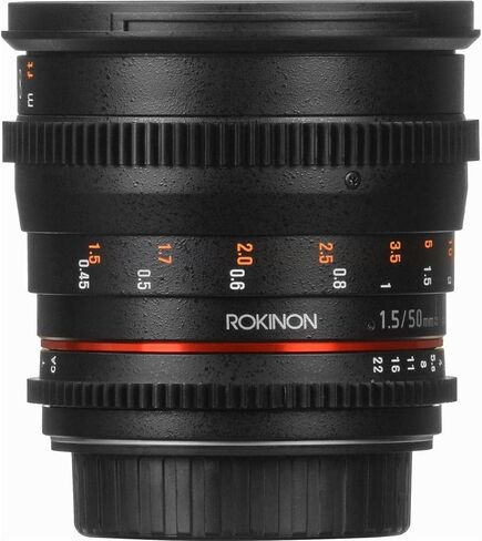Rokinon Cine DS 50mm T1.5 Lens for Canon in Saudi Arabia