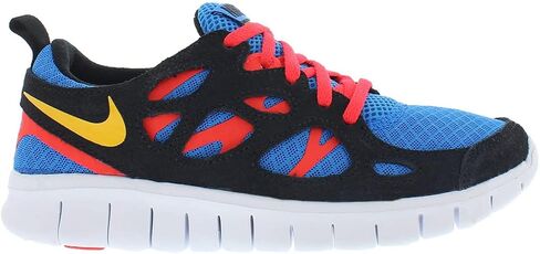 Nike girls unisex-child Free Run 2 (Big Kid) in Saudi Arabia