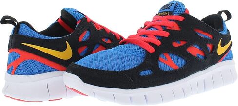 Nike girls unisex-child Free Run 2 (Big Kid) in Saudi Arabia