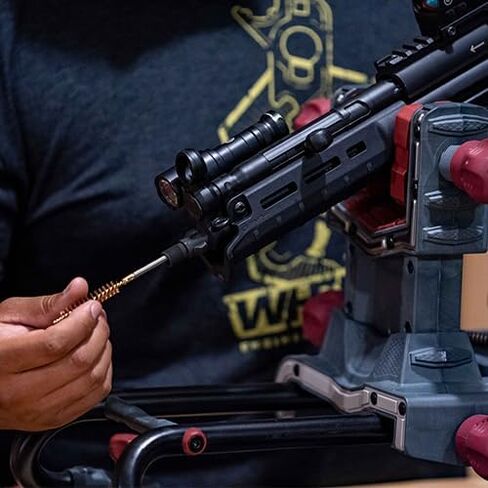 Tipton Best Gun Bore Brush 3-Pack with High-Quality .17 Caliber Bronze Bristles for Removing Fouling and Residue in Barrel in Kuwait