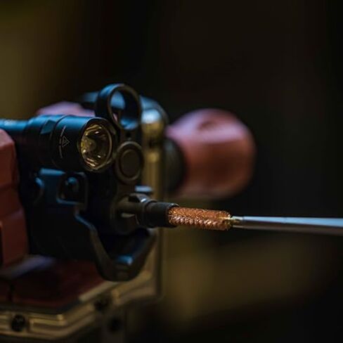 Tipton Best Gun Bore Brush 3-Pack with High-Quality .17 Caliber Bronze Bristles for Removing Fouling and Residue in Barrel in Kuwait