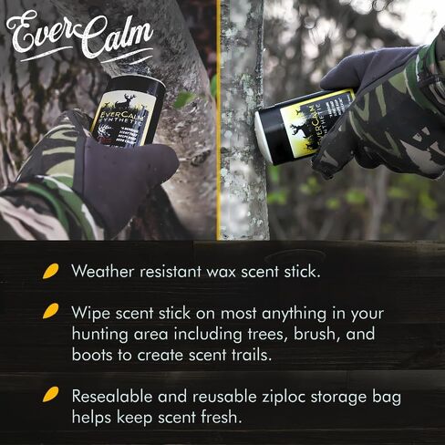 Conquest Synthetic EverCalm Scent Stick 2.5 oz in Kuwait