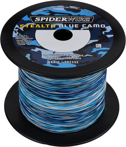 SpiderWire Stealth® Superline, Moss Green, 6lb | 2.7kg, 200yd | 182m Braided Fishing Line, Suitable for Freshwater and Saltwater Environments in Kuwait