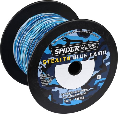 SpiderWire Stealth® Superline, Moss Green, 6lb | 2.7kg, 200yd | 182m Braided Fishing Line, Suitable for Freshwater and Saltwater Environments in Kuwait