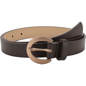 توتبيد احزمة دائرية من الجلد الصناعي للنساء للجينز والسراويل والفساتين in Kuwait