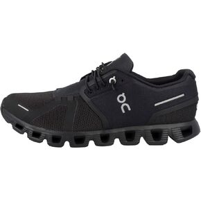 On Men's Cloud 5 Sneakers, All Black, 12.5 Medium US in Kuwait