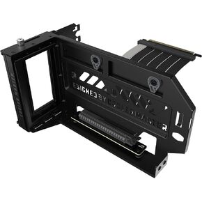 Cooler Master Vertical Graphics Card Holder Kit Ver. 2 Including Riser Cable PCIe 4.0 x16-165mm in Kuwait