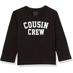 The Children's Place Toddler Boys Long Sleeve Graphic T-Shirt in Kuwait