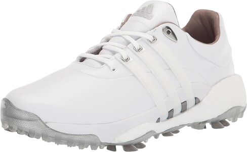 adidas Tour360 22 Footwear White/Core Black/Silver Metallic 15 D (M) in Saudi Arabia