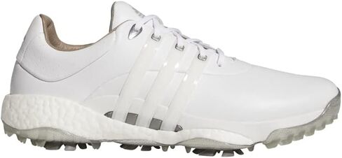 adidas Tour360 22 Footwear White/Core Black/Silver Metallic 15 D (M) in Saudi Arabia