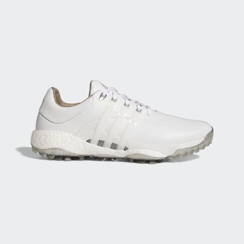 adidas Tour360 22 Footwear White/Core Black/Silver Metallic 15 D (M) in Saudi Arabia