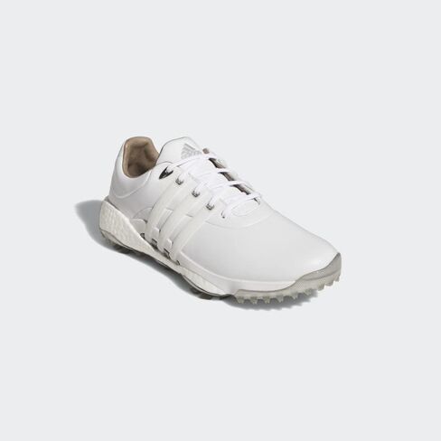 adidas Tour360 22 Footwear White/Core Black/Silver Metallic 15 D (M) in Saudi Arabia