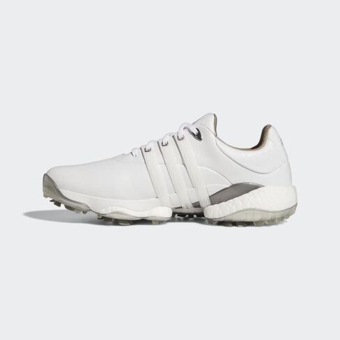 adidas Tour360 22 Footwear White/Core Black/Silver Metallic 15 D (M) in Saudi Arabia