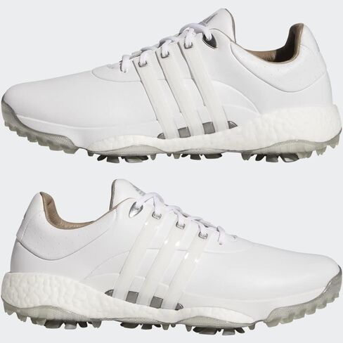 adidas Tour360 22 Footwear White/Core Black/Silver Metallic 15 D (M) in Saudi Arabia