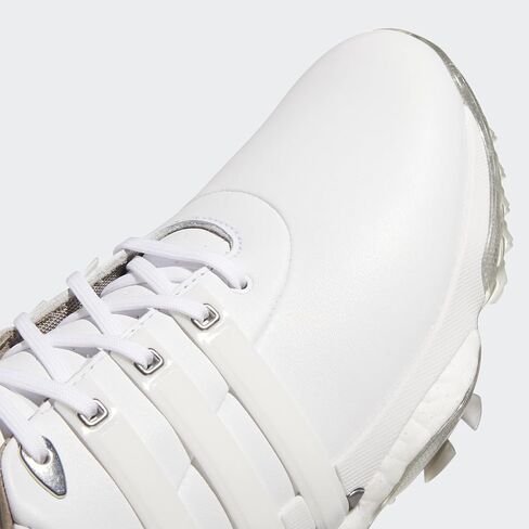 adidas Tour360 22 Footwear White/Core Black/Silver Metallic 15 D (M) in Saudi Arabia