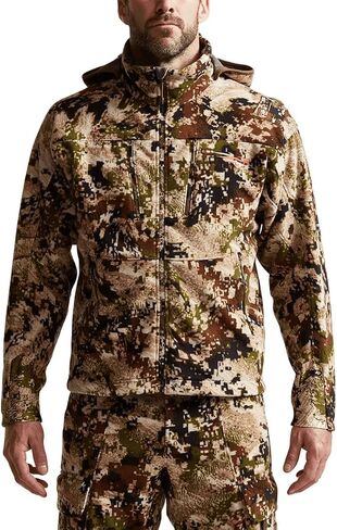 SITKA Gear Men's Hunting Stratus Jacket, Optifade Subalpine, XLT in Saudi Arabia