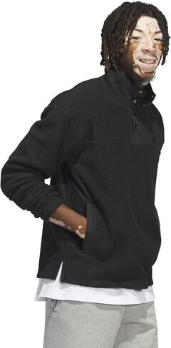 adidas Polar Fleece Pullover Wonder Beige MD in Saudi Arabia