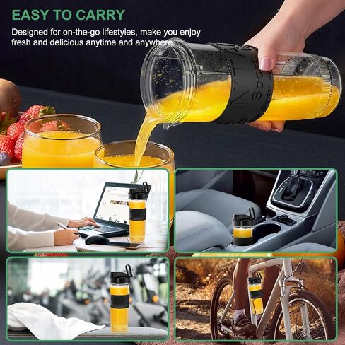 خلاط يدوي بيولوميكس 5 في 1، 1000 وات، 6 سرعات مع وضع التربو، خلاط محمول باليد، شفرة من الفولاذ المقاوم للصدأ مع مفرمة 800 مل، دورق خلط 600 مل، خفاقة ورغوة الحليب in Kuwait