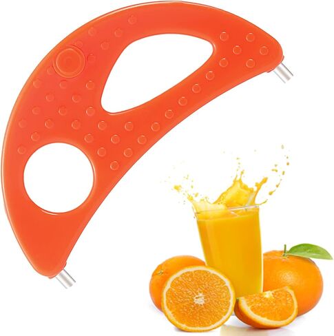 Crescent Tool Compatible for Jack Lalanne Power Juicer CL003AP E1188 E1189 MT1000 Juicer Replacement Parts (Orange) in Saudi Arabia