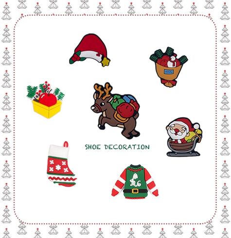 59 قطعة من إكسسوارات الأحذية - زينة أحذية على شكل ممرضة قابلة لإعادة الاستخدام، إكسسوارات أحذية كرتونية لطيفة للنساء والرجال من أجل هدايا التخرج وأعياد الميلاد in Kuwait