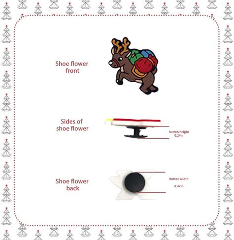 59 قطعة من إكسسوارات الأحذية - زينة أحذية على شكل ممرضة قابلة لإعادة الاستخدام، إكسسوارات أحذية كرتونية لطيفة للنساء والرجال من أجل هدايا التخرج وأعياد الميلاد in Kuwait