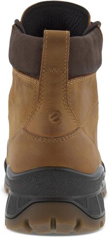 ECCO Men's Track 25 Waterproof Plain Toe Tie Hiking Boot, Amber Nubuck, 15-15.5 in Saudi Arabia