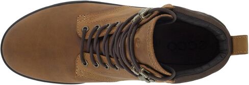 ECCO Men's Track 25 Waterproof Plain Toe Tie Hiking Boot, Amber Nubuck, 15-15.5 in Saudi Arabia