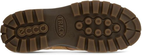 ECCO Men's Track 25 Waterproof Plain Toe Tie Hiking Boot, Amber Nubuck, 15-15.5 in Saudi Arabia