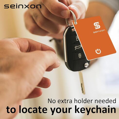 Wallet Finder RFID Blocking Card IP68 Item Tracker مع مشبك إعادة الشحن، يعمل مع Apple Find My APP والشبكة (iOS فقط) in Kuwait