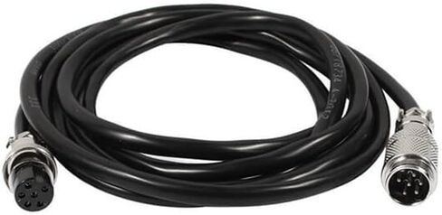 Elecbee GX16 Aviation Socket Connector Plug Cable 6 Pin Male/Female Head Aviation Plug Cable 1M Male/Female 6 Pin Aviation Socket GX16 Connector in Saudi Arabia