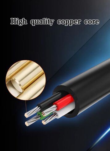 Elecbee GX16 Aviation Socket Connector Plug Cable 6 Pin Male/Female Head Aviation Plug Cable 1M Male/Female 6 Pin Aviation Socket GX16 Connector in Saudi Arabia