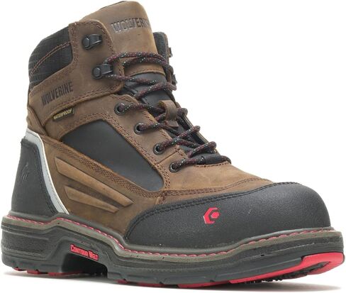 Wolverine Men's Overman Nano Toe 6 Inch WPF Contour Welt Work Boot in Saudi Arabia