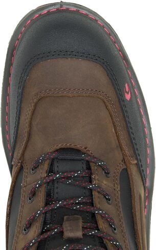 Wolverine Men's Overman Nano Toe 6 Inch WPF Contour Welt Work Boot in Saudi Arabia