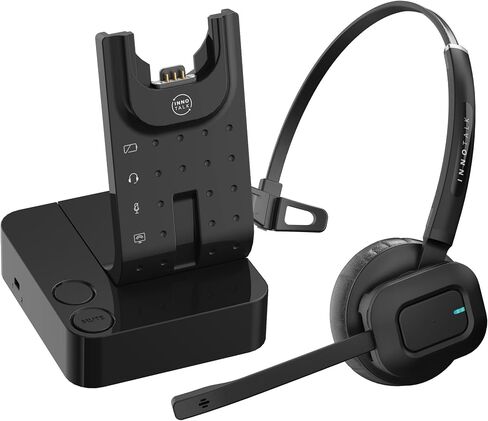INNOTALK Wireless Headset Compatible with Cisco 6945 7942G 7945G 7962G 7965G 7975G 7821 7841 7861 8811 8841 8845 Phone (Pioneer) in Kuwait