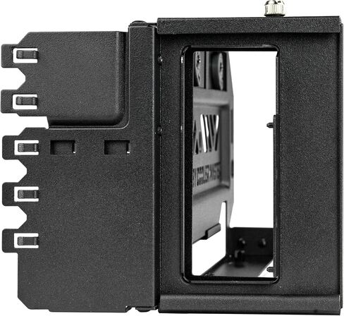 كولر ماستر طقم حامل بطاقات رسومات عمودي 2 كابل رافع بمنفذ PCIe 4.0 × 16-165 ملم in Kuwait