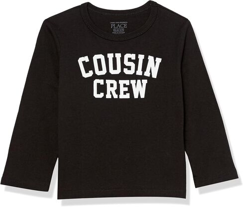 The Children's Place Toddler Boys Long Sleeve Graphic T-Shirt in Kuwait