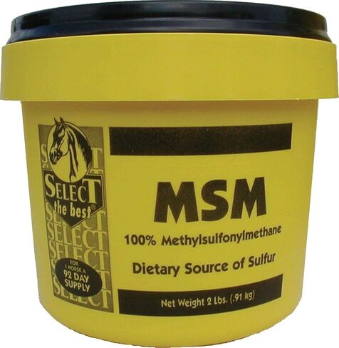 784299400405 Msm Powder Joint Support for Horses, 4 lb in Kuwait