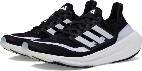 adidas Ultraboost Light White/Black/Solar Red 8.5 B (M) in Saudi Arabia