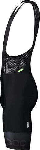 POC Essential Road Vpds Bib Short - Men's Uranium Black/Uranium Black, L in Saudi Arabia