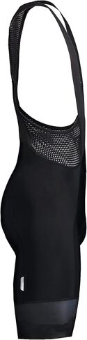 POC Essential Road Vpds Bib Short - Men's Uranium Black/Uranium Black, L in Saudi Arabia