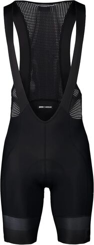 POC Essential Road Vpds Bib Short - Men's Uranium Black/Uranium Black, L in Saudi Arabia