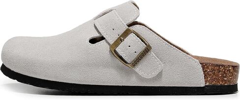 Clogs For Women, Womens Clogs And Mules House Slipers With Arch Support And Adjustable Buckle in Kuwait