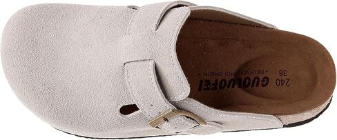 Clogs For Women, Womens Clogs And Mules House Slipers With Arch Support And Adjustable Buckle in Kuwait