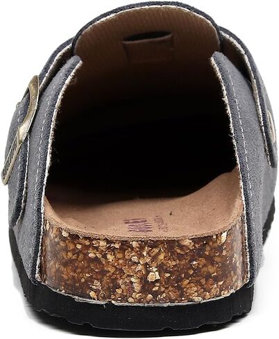 Clogs For Women, Womens Clogs And Mules House Slipers With Arch Support And Adjustable Buckle in Kuwait