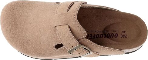 Clogs For Women, Womens Clogs And Mules House Slipers With Arch Support And Adjustable Buckle in Saudi Arabia